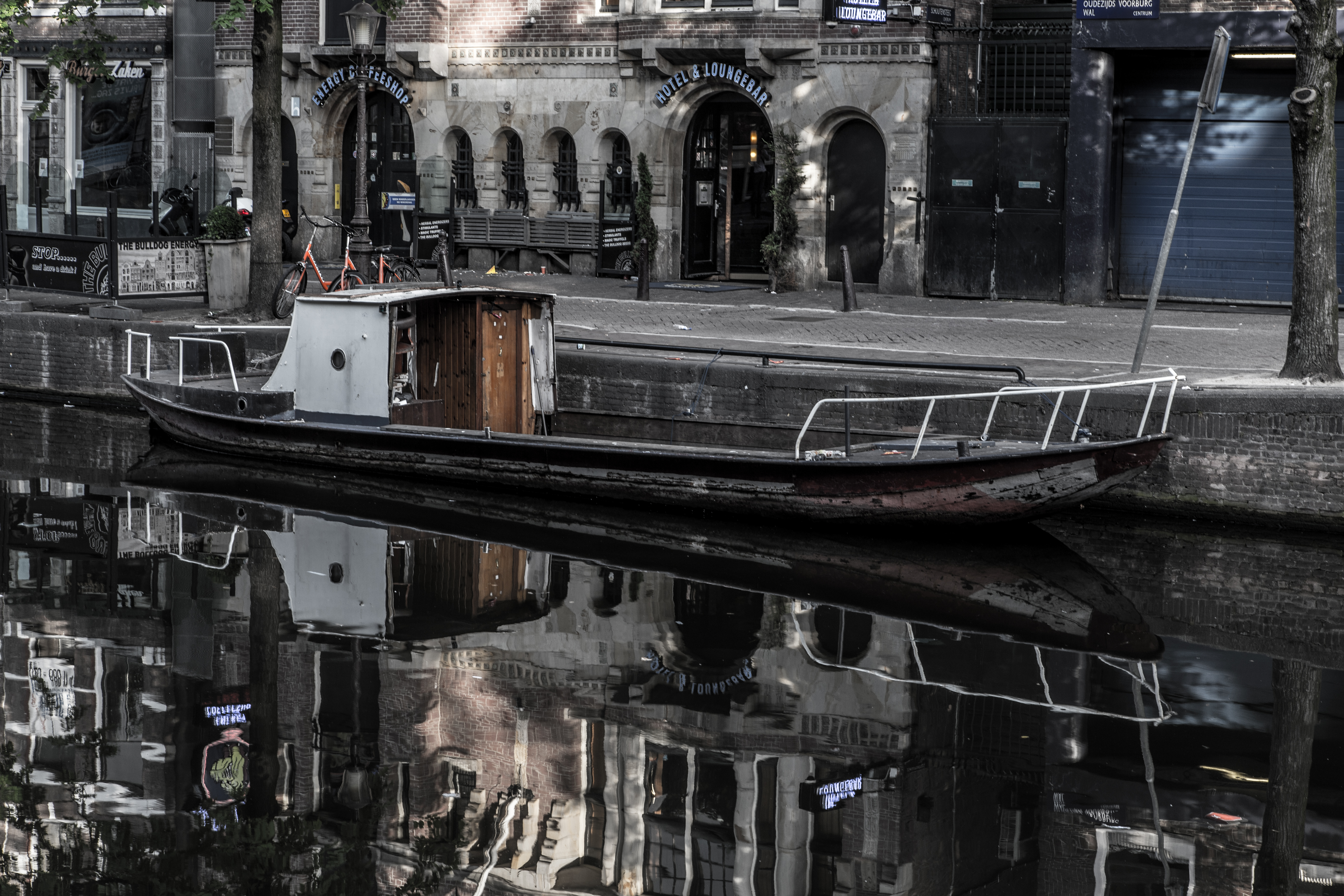 Amsterdam Boat