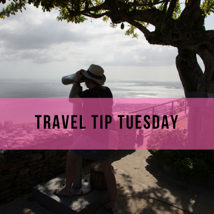 Travel Tip Tuesday