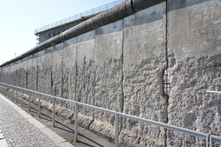 The Berlin Wall