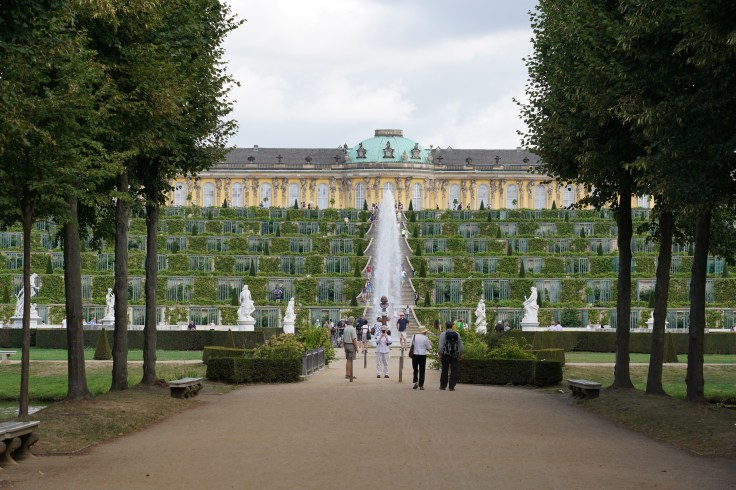 Sanssouci in Potsdam