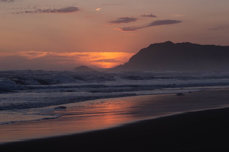 Sunset in South Africa