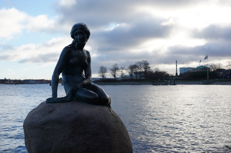 The Little Mermaid Statue