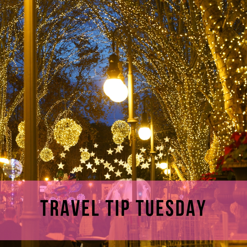 Travel Trip Tuesday