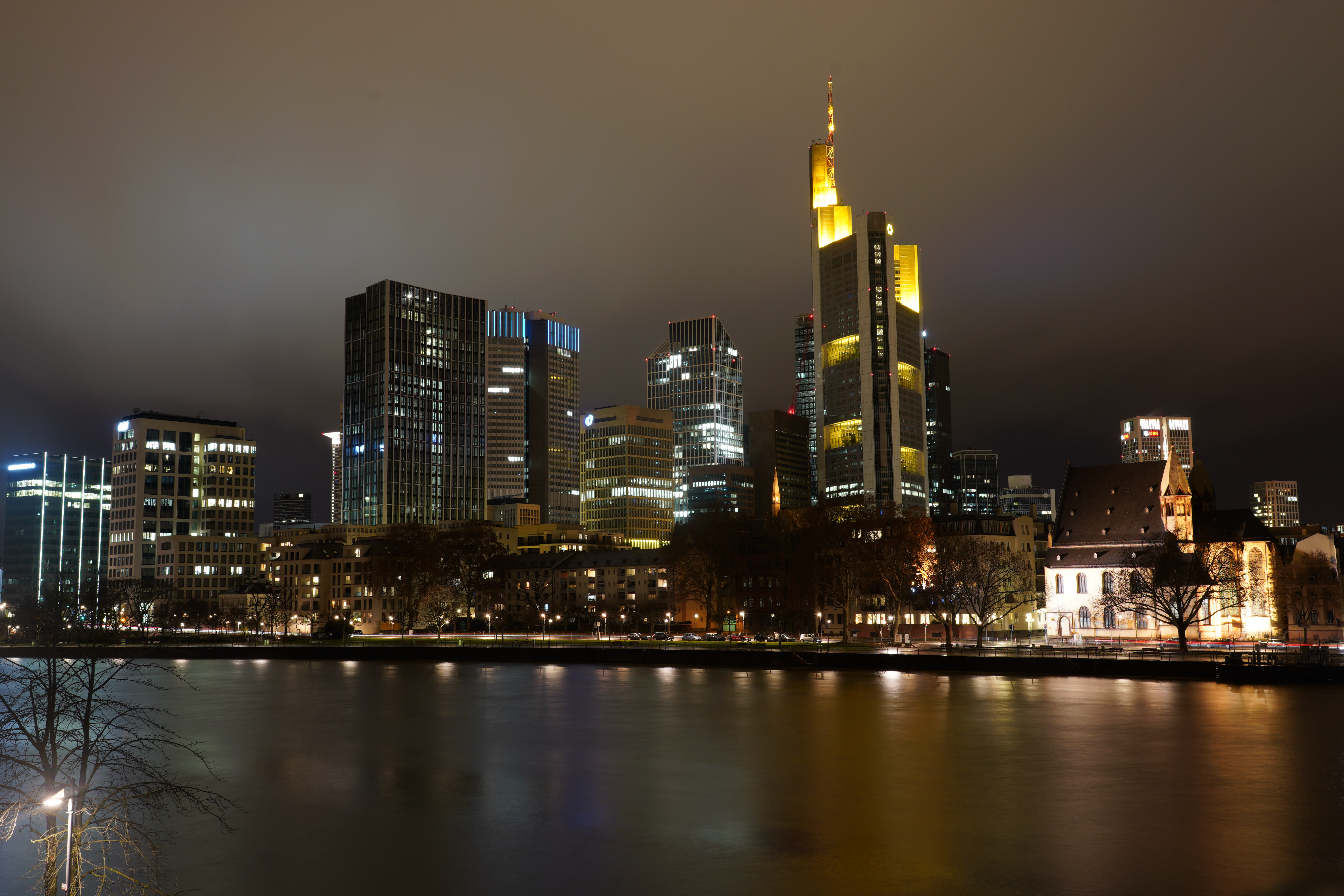 Frankfurt At Night