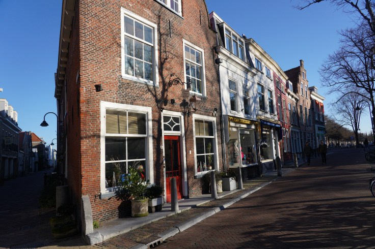 Walking Around Delft