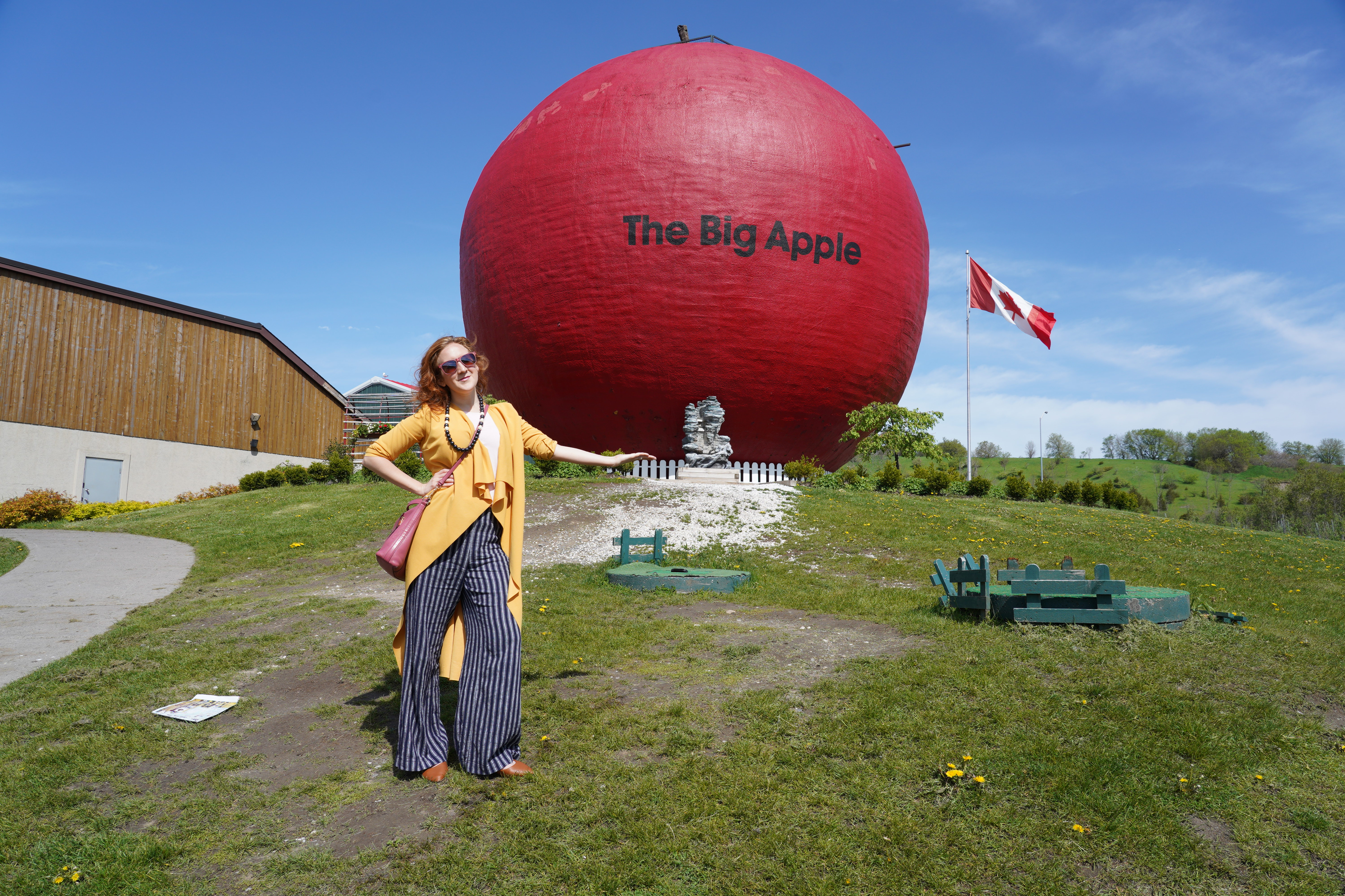 Washroom Break & Photo Op