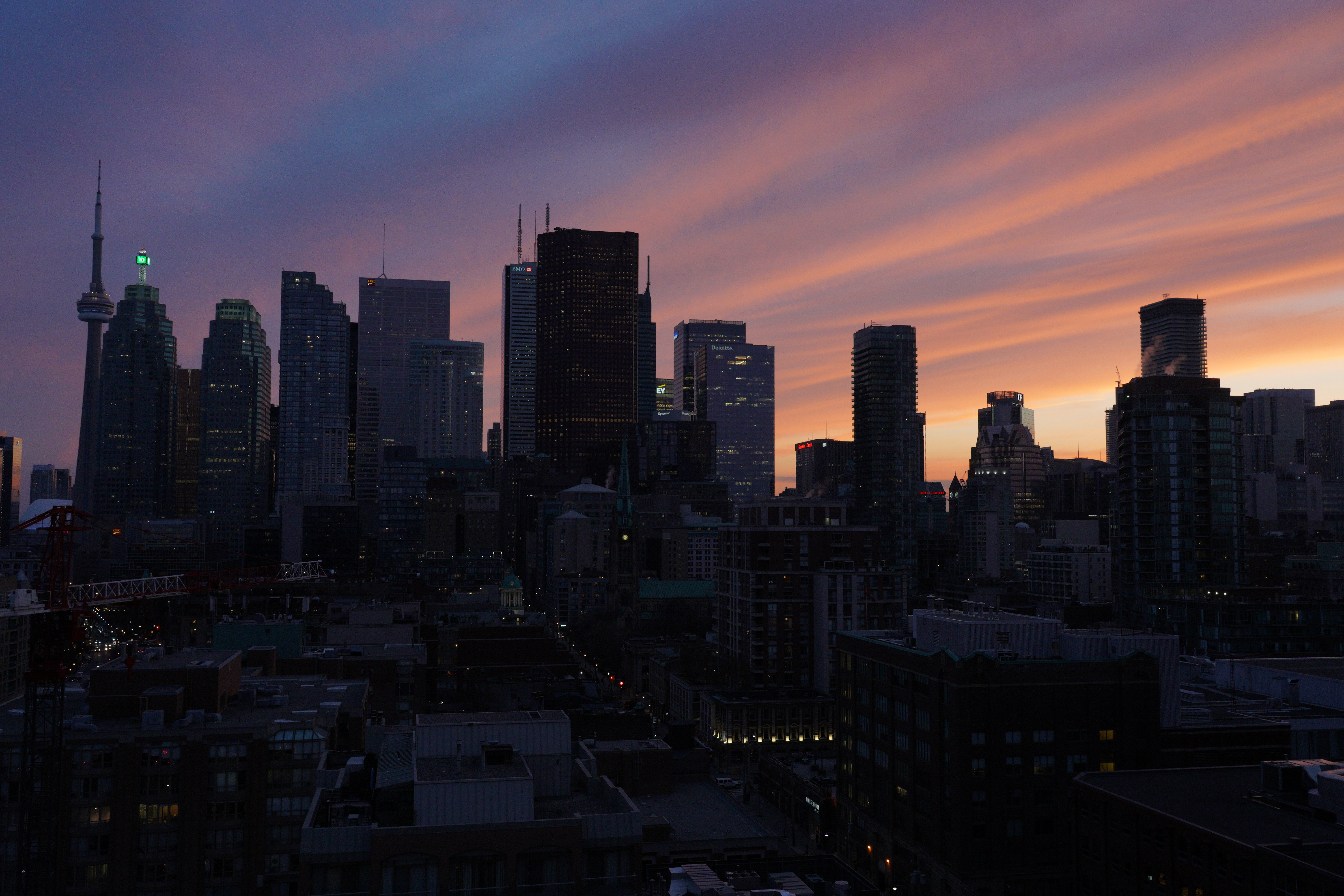 Toronto View at NIght