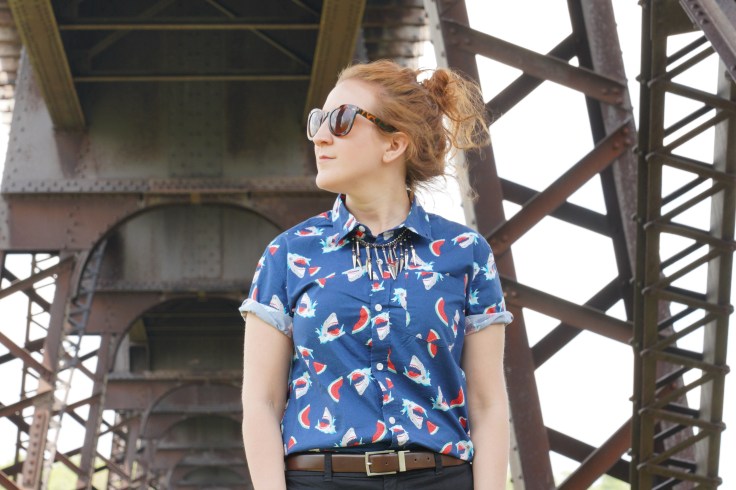 At Kinzua Bridge, in Allegheny