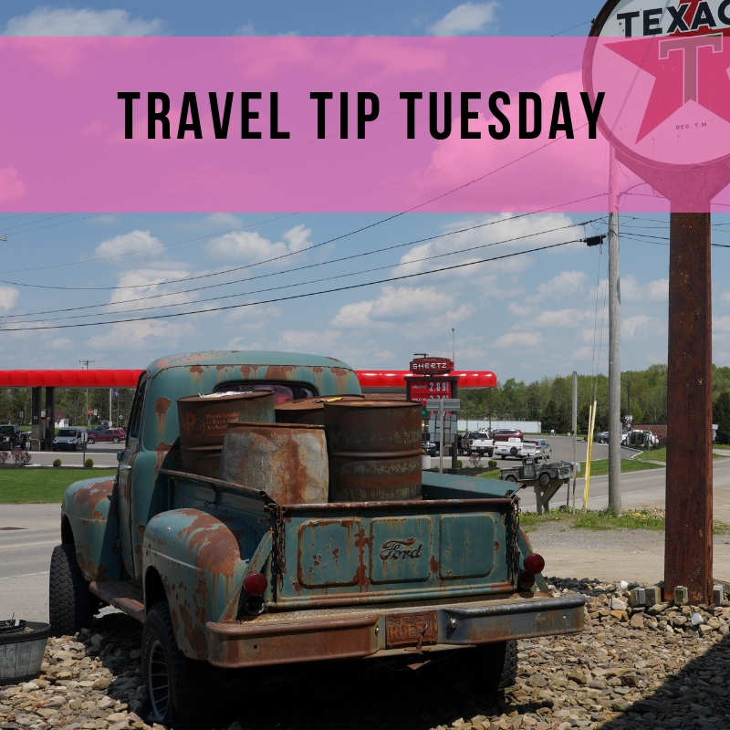 Travel Trip Tuesday