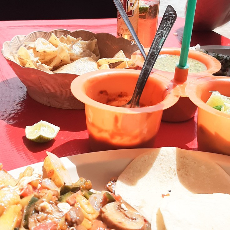 Build Your Own Taco at El Poblano